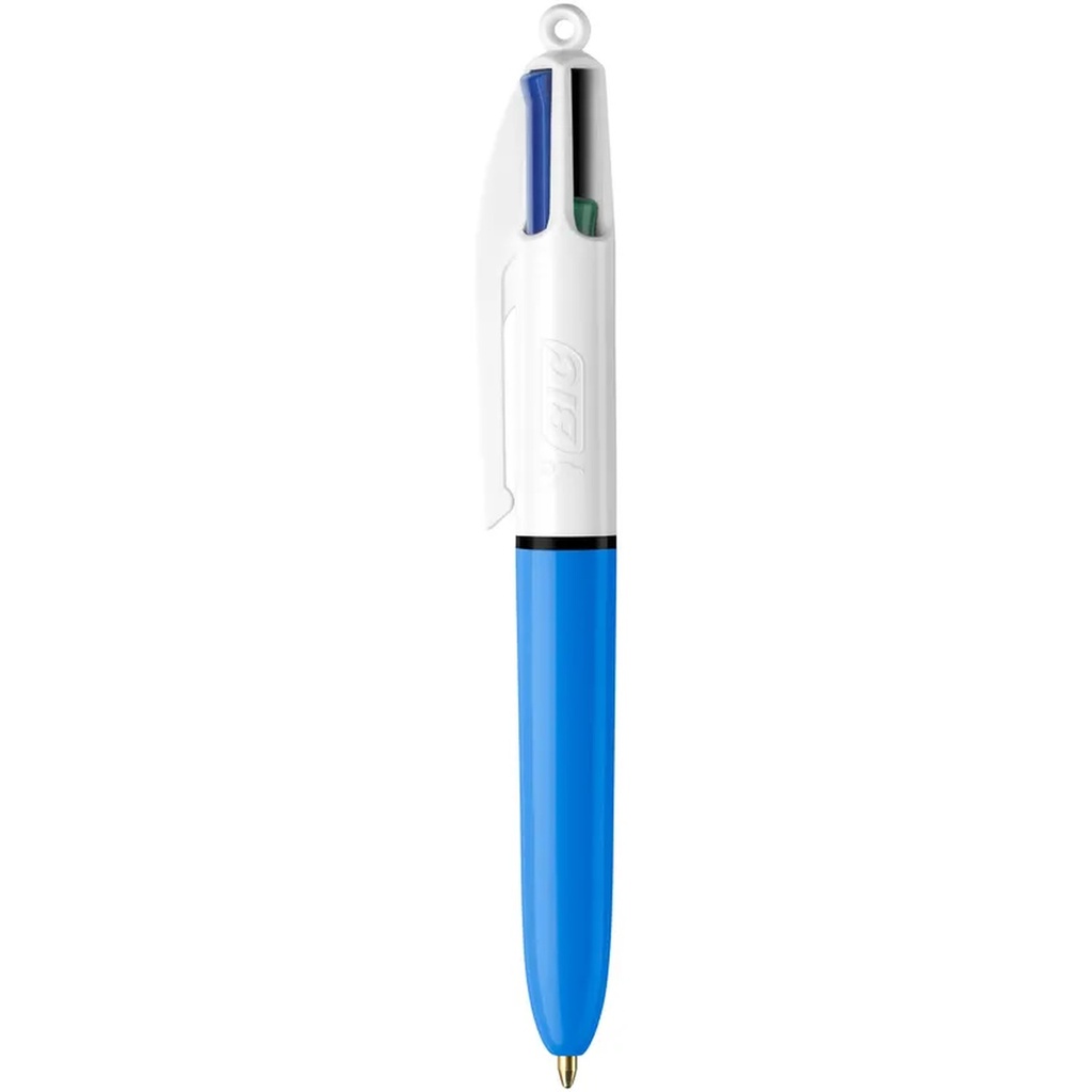 STYLO À BILLE CLIC 4 COULEURS MINI