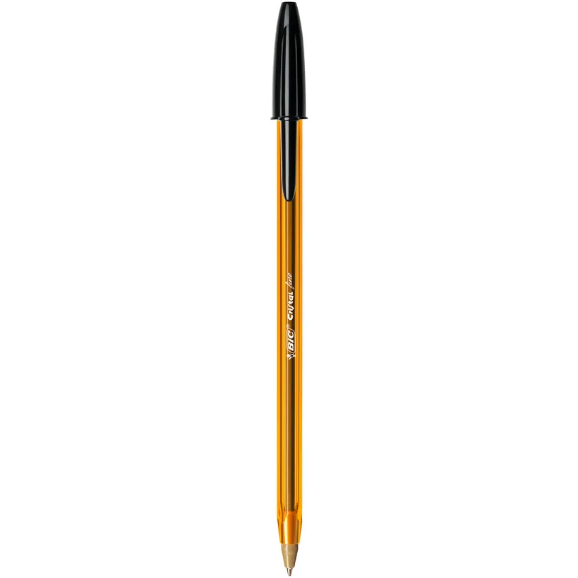 STYLO À BILLE CRISTAL ORIGINAL FINE BIC NOIR