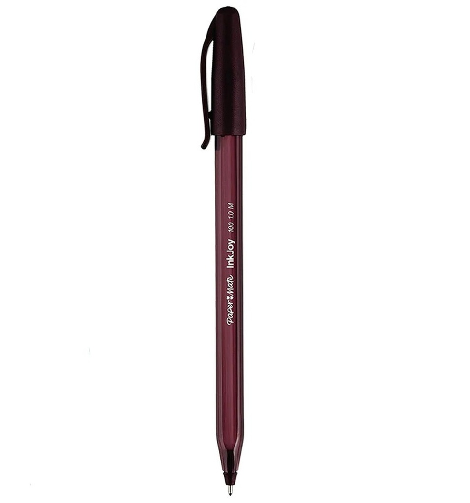 STYLO À BILLE INKJOY FIFTY PAPER MATE MARRON