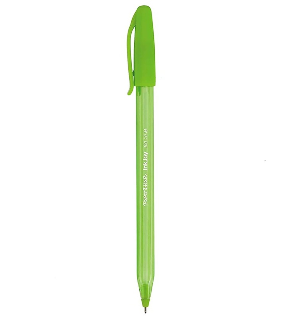 STYLO À BILLE INKJOY FIFTY PAPER MATE PISTACHE