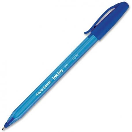STYLO À BILLE INKJOY PAPER MATE BLEU