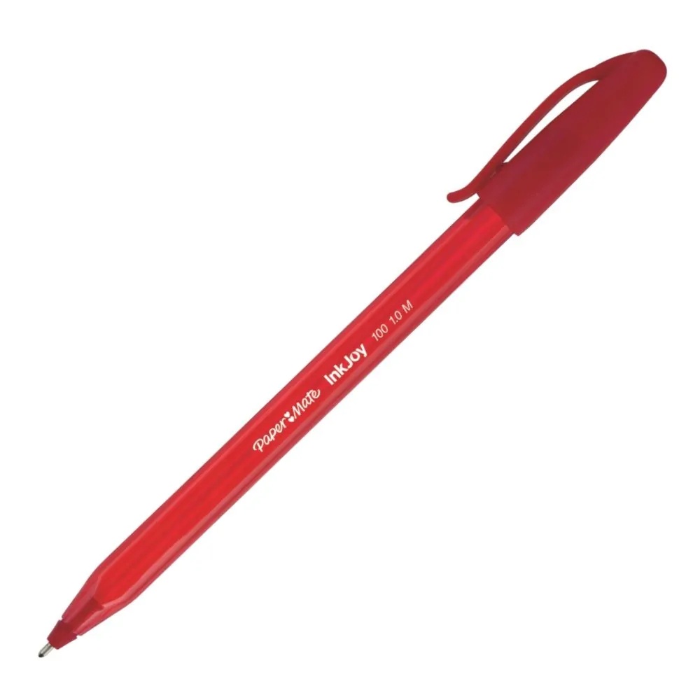 STYLO À BILLE INKJOY PAPER MATE ROUGE