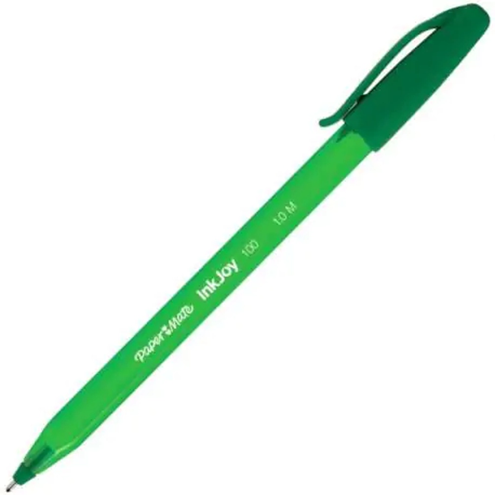 STYLO À BILLE INKJOY PAPER MATE VERT