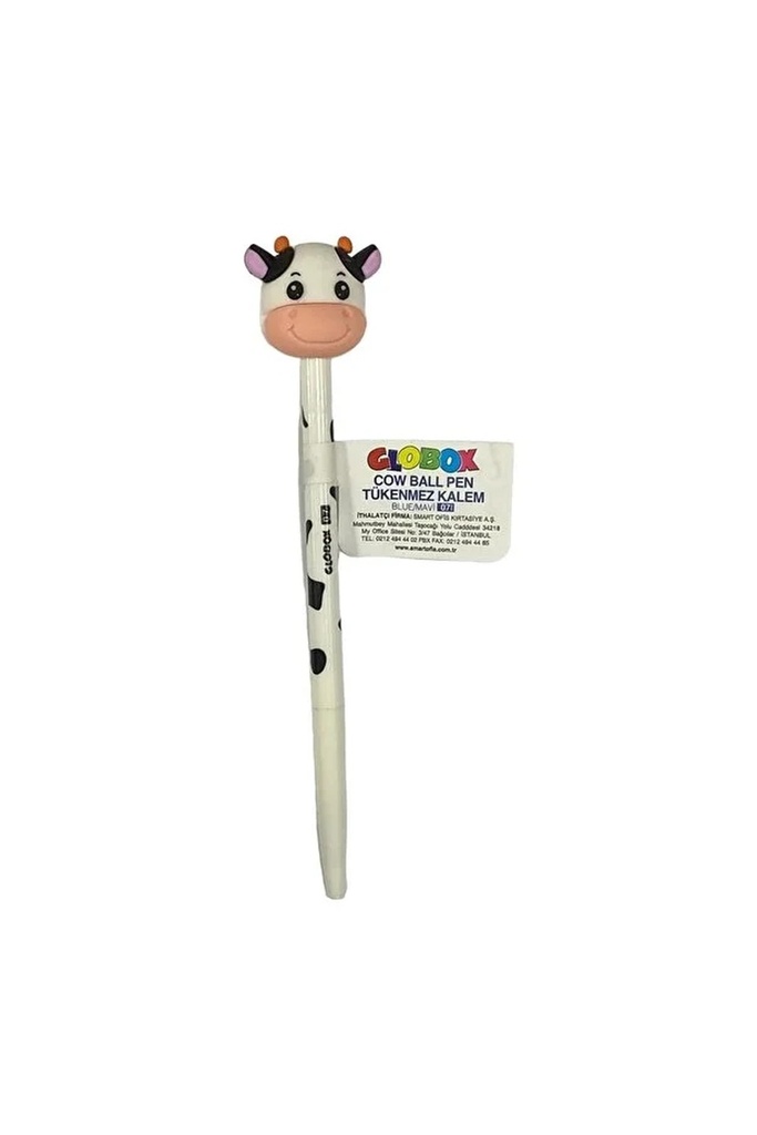 STYLO À BILLE VACHE GLOBOX