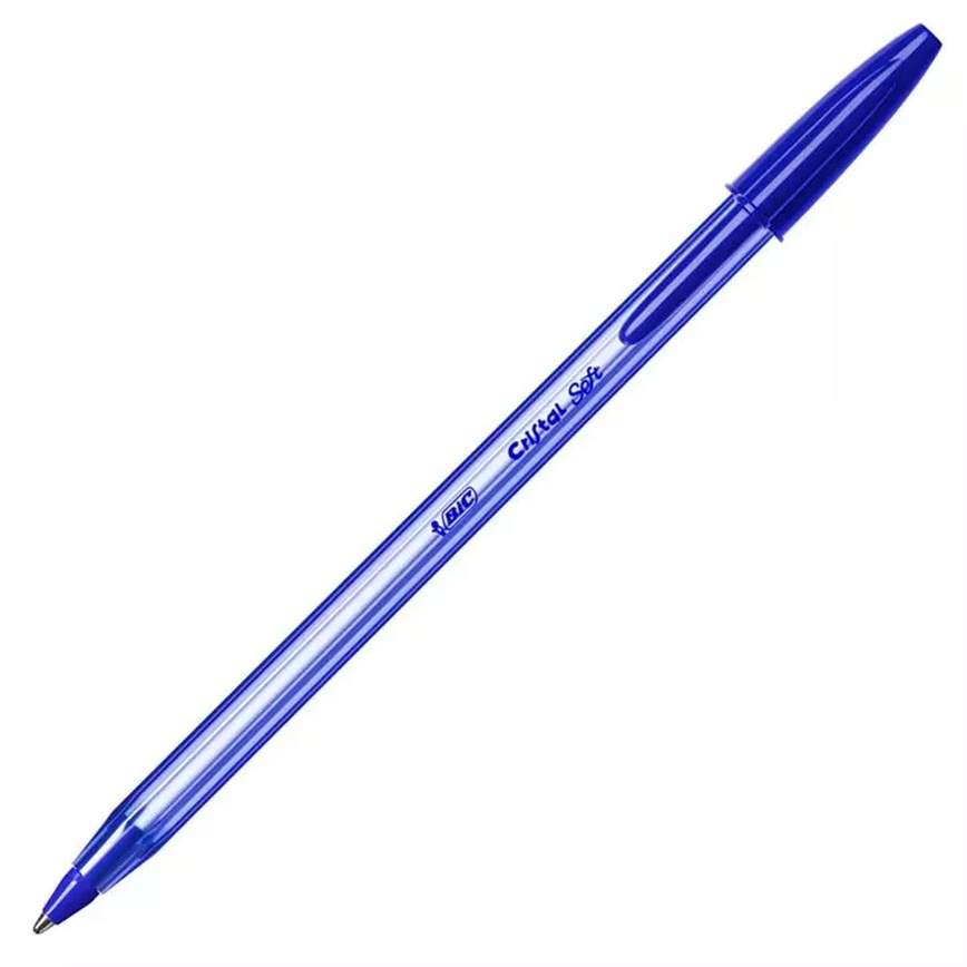 STYLO BIC CRISTAL SOFT 1.2