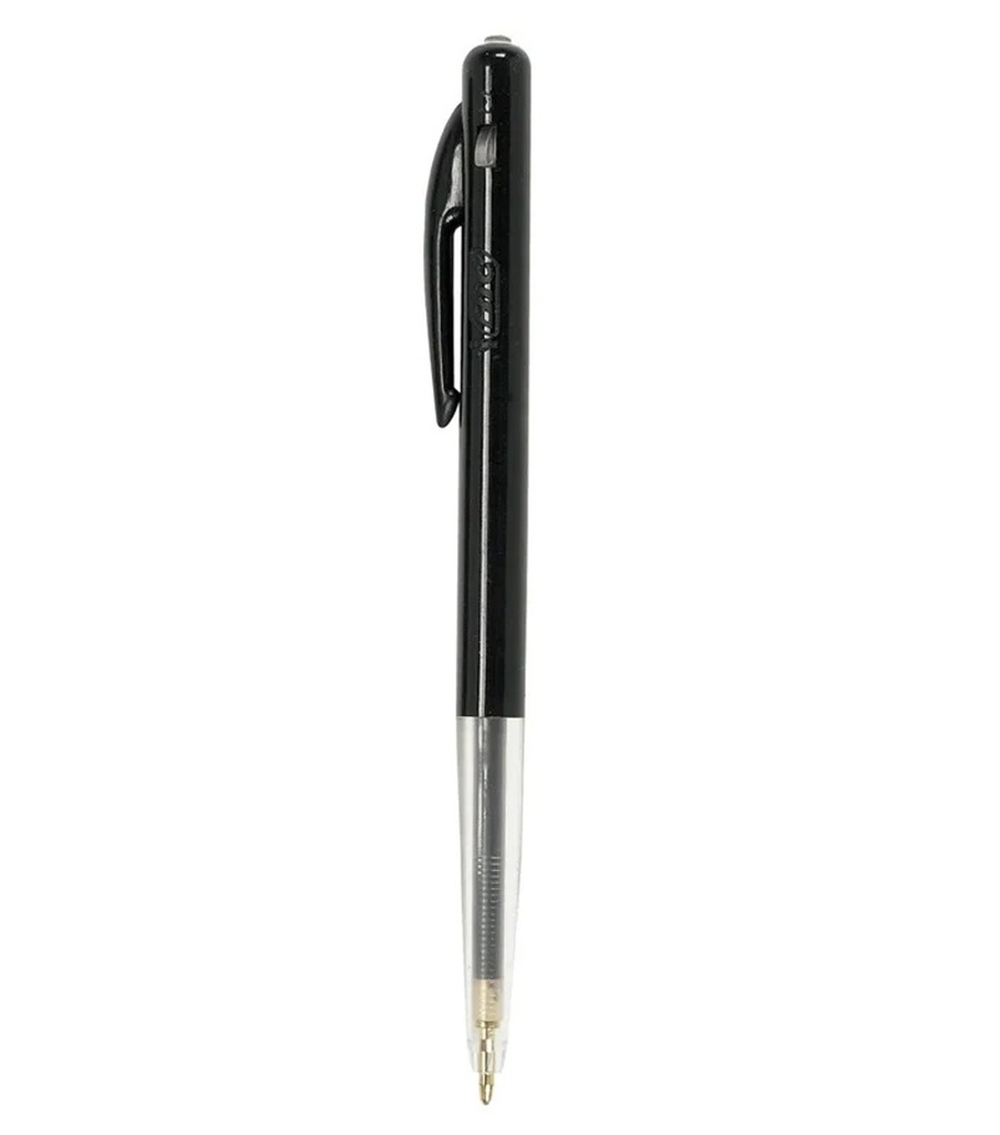 STYLO BILLE M10 RETRACTABLE NOIR BIC