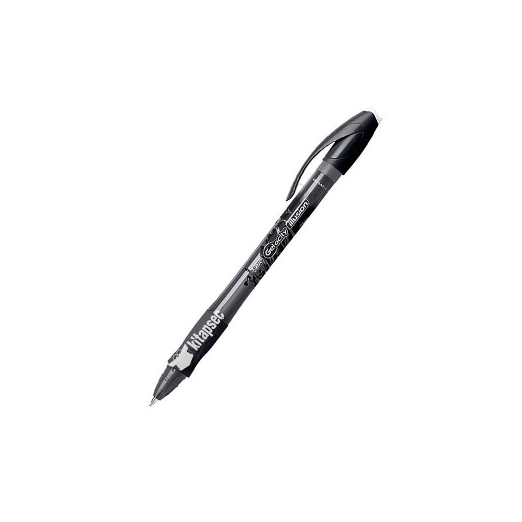 STYLO GEL EFFAÇABLE OCITY ILLUSION NOIR BIC