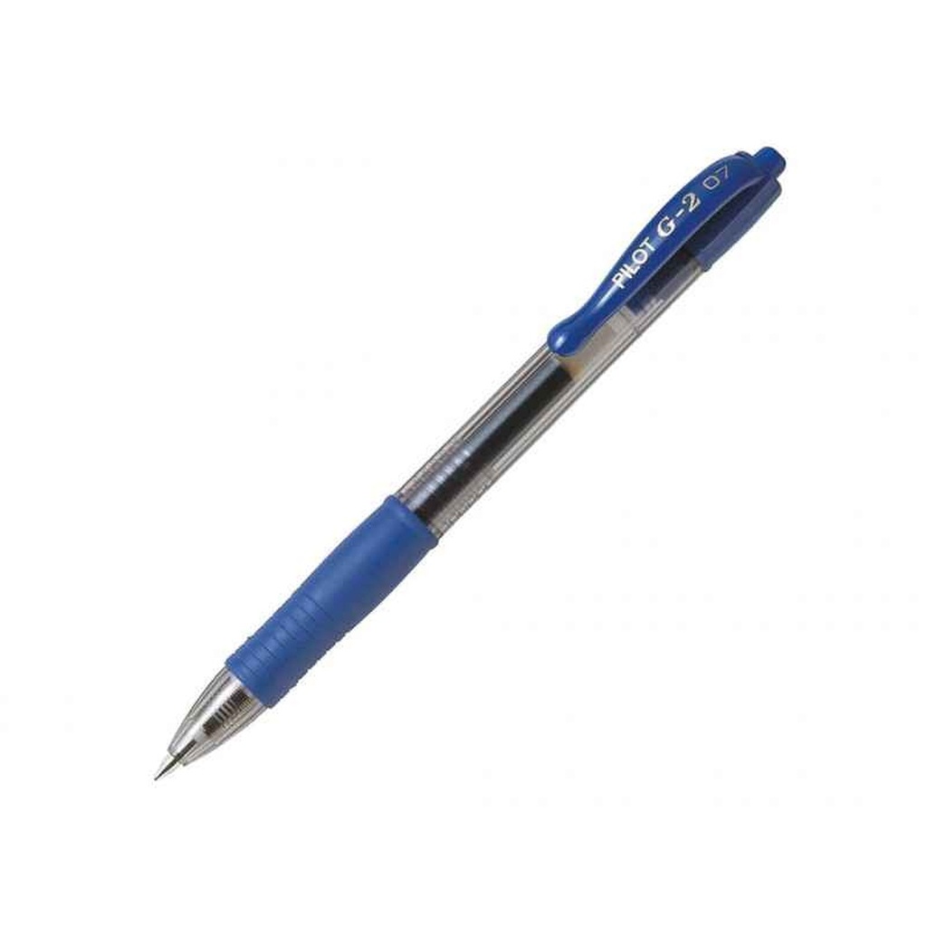 STYLO PILOT G2 ROLLER ENCRE GEL BLEU
