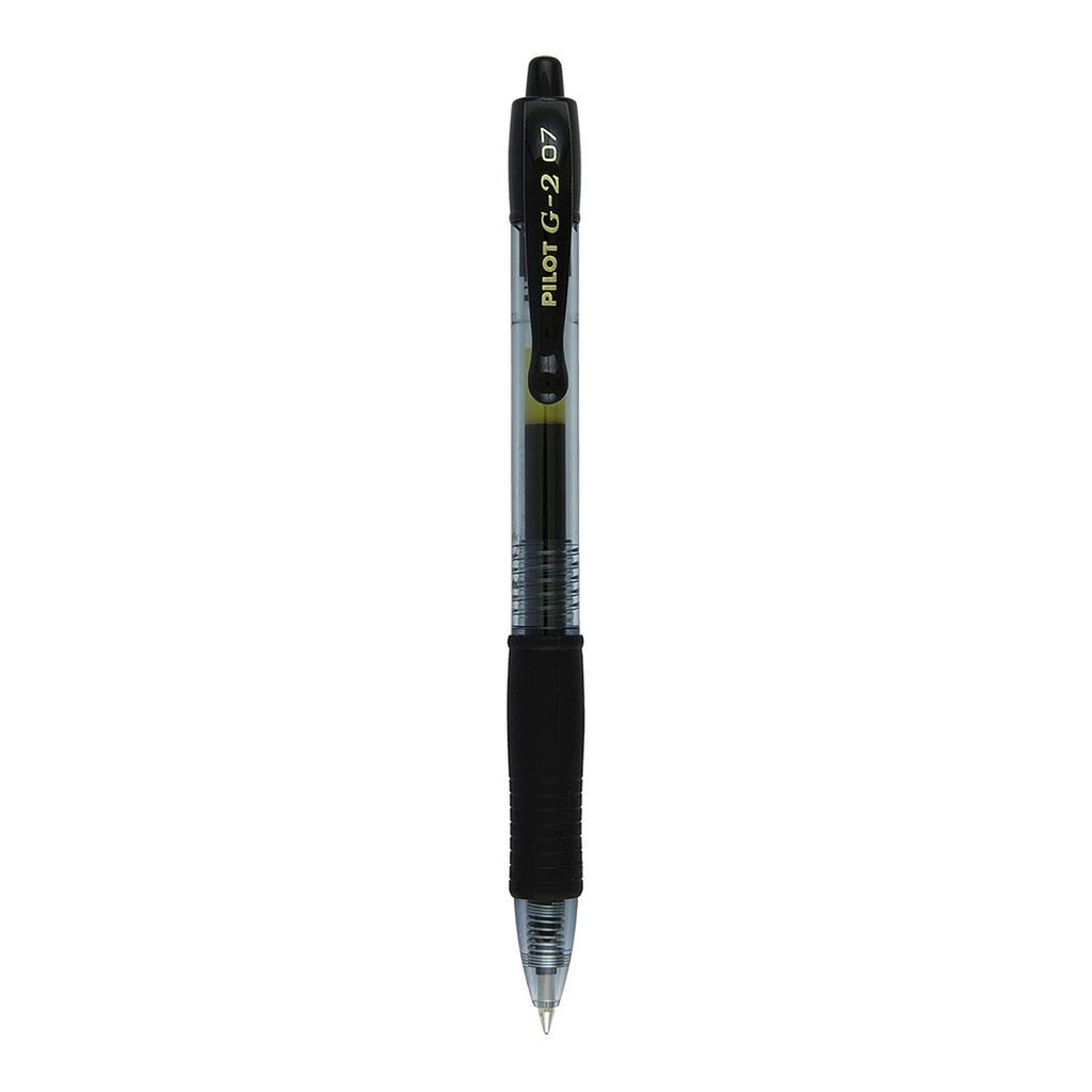 STYLO PILOT G2 ROLLER ENCRE GEL NOIR