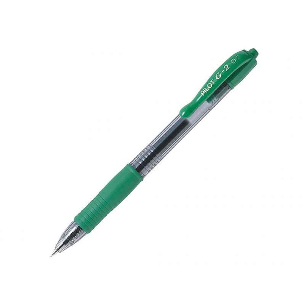STYLO PILOT G2/B2P ROLLER ENCRE GEL VERT