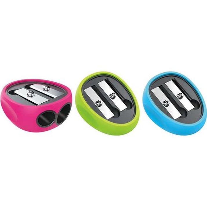 TAILLE CRAYON 2 USAGES KEYROAD MASHMALOW