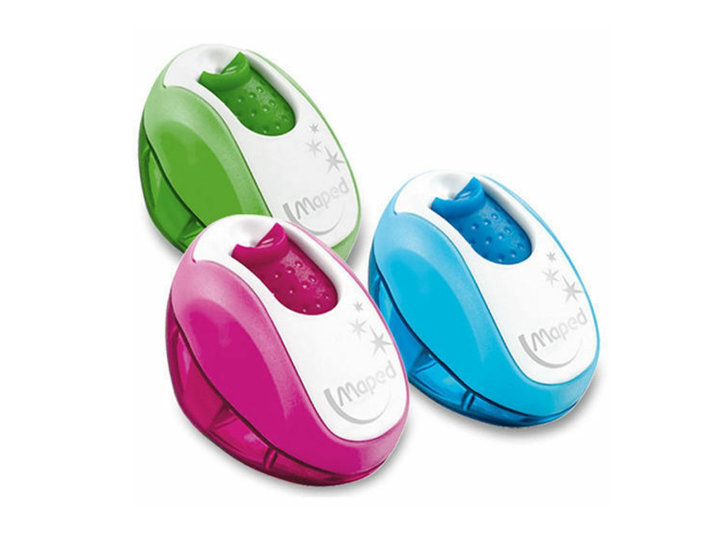 TAILLE CRAYON CLEAN 1 TROU MAPED
