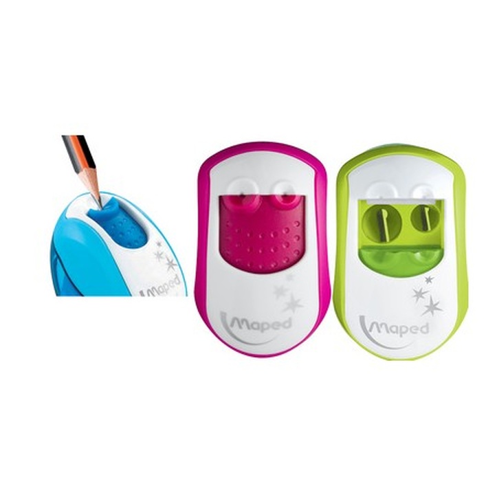 TAILLE CRAYON CLEAN 2 USAGES MAPED