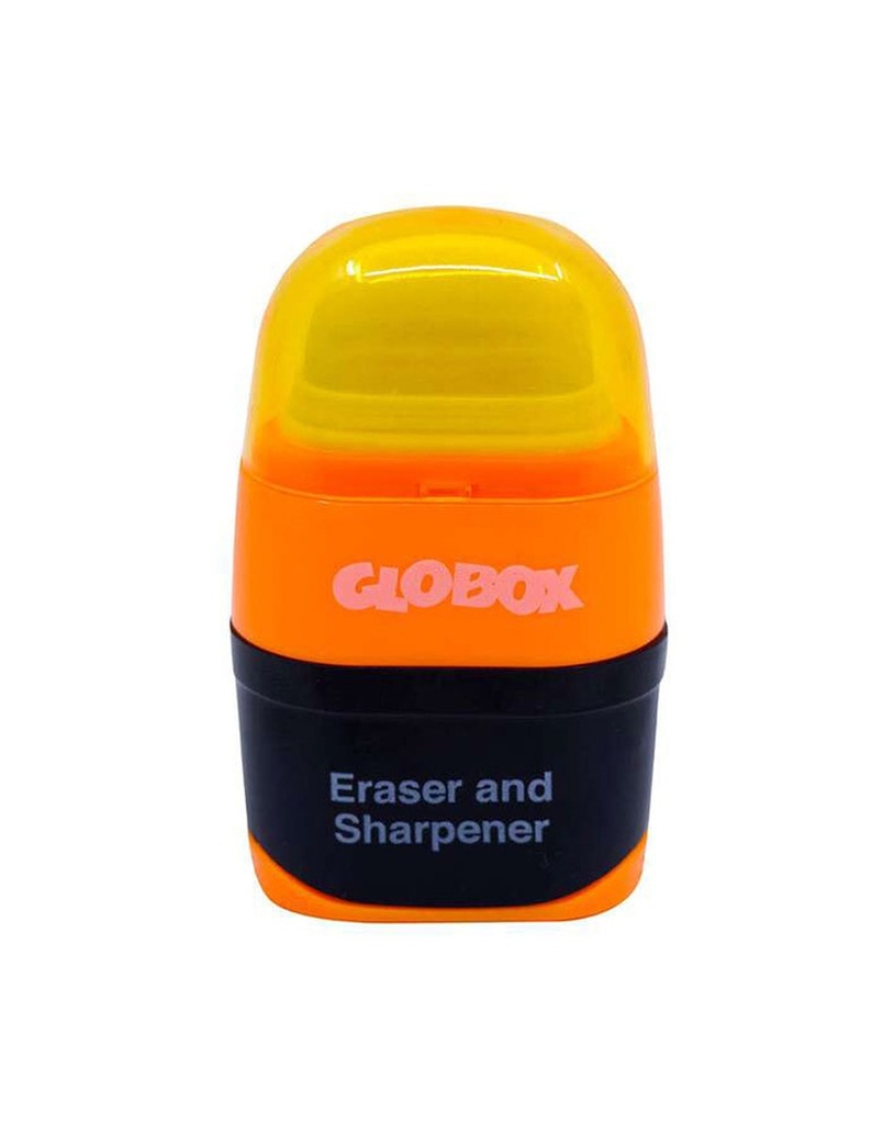 TAILLE CRAYON GOMME GLOBOX