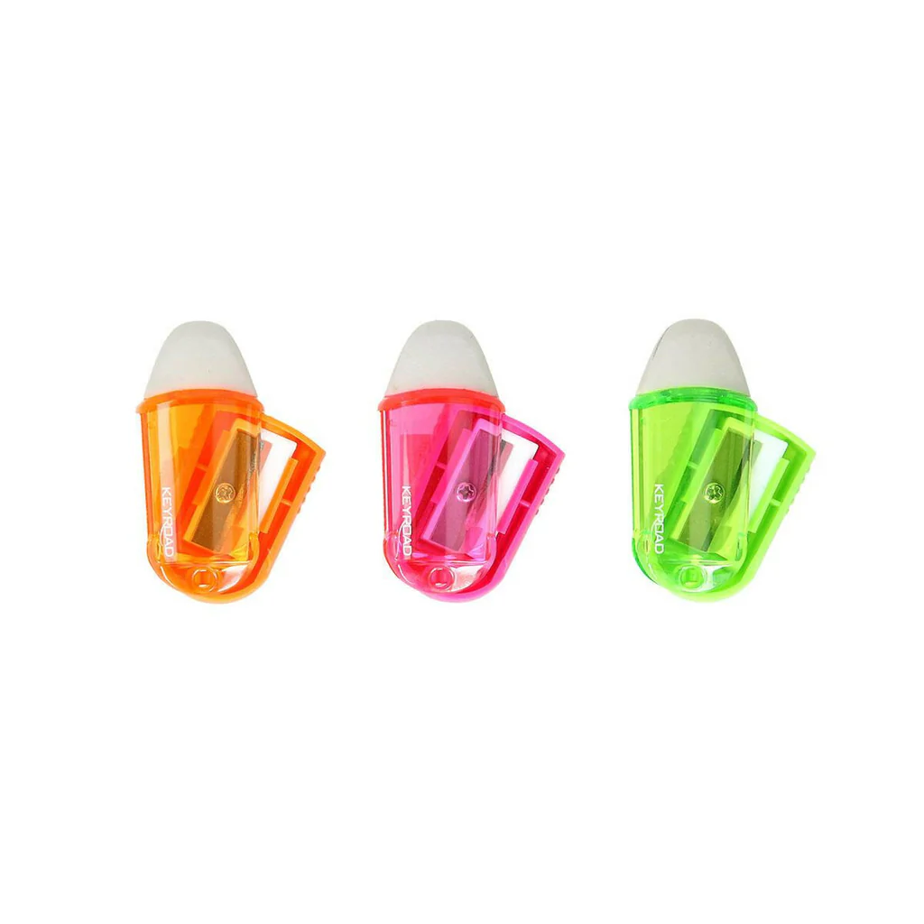 TAILLE CRAYON TWIST 1 HOLE AVEC GOMME
