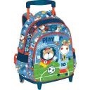 MINI CARTABLE À ROULETTE MUST TEAM SOCCER PLAYER