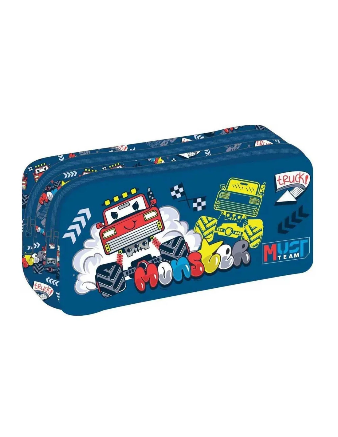 TROUSSE 2 POCHE MUST TEAM MONSTER TRUCK