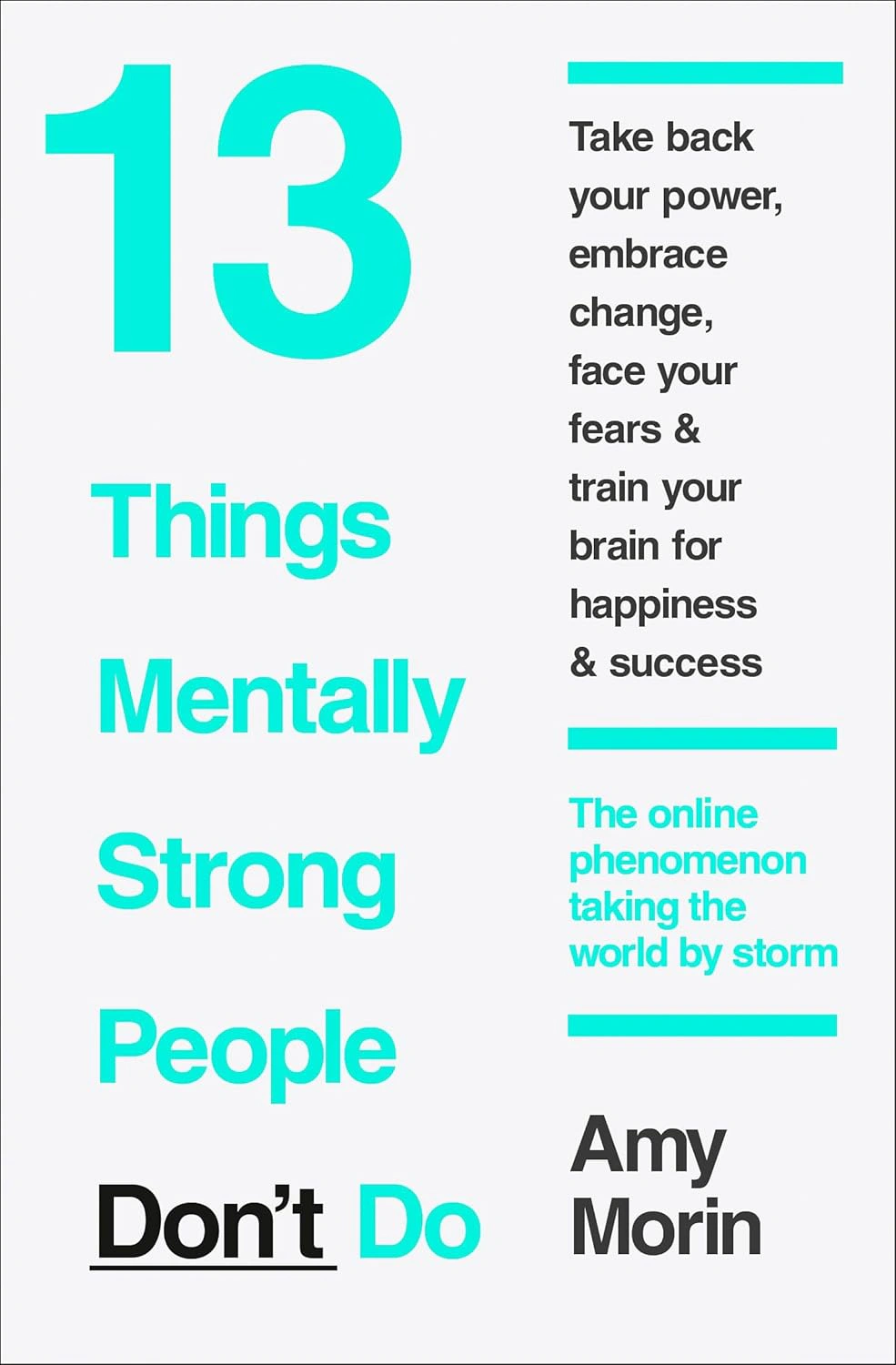 13 THINGS MENTALLY STRONG PEOPLE AVOID