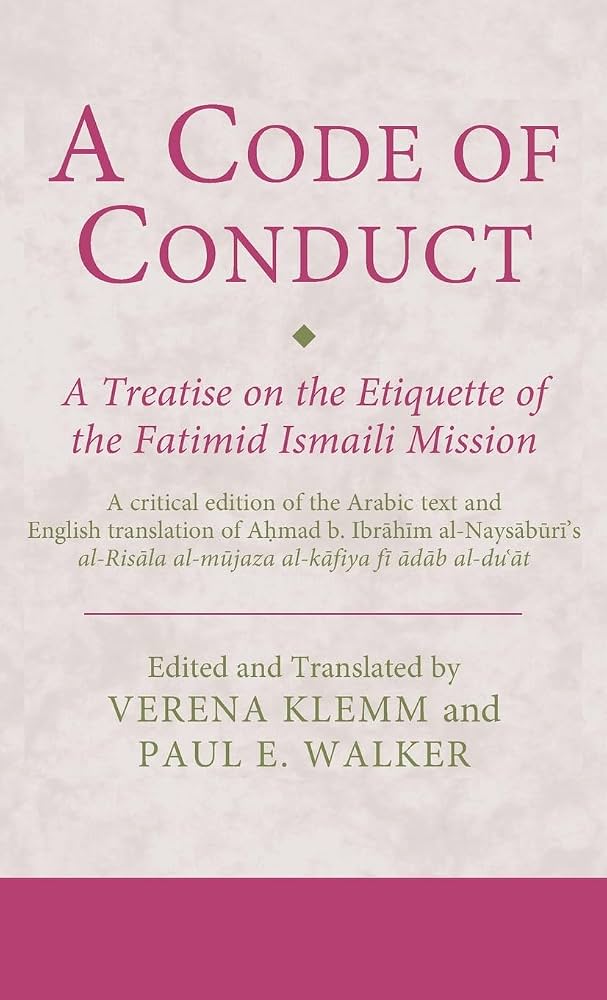 A CODE OF CONDUCT