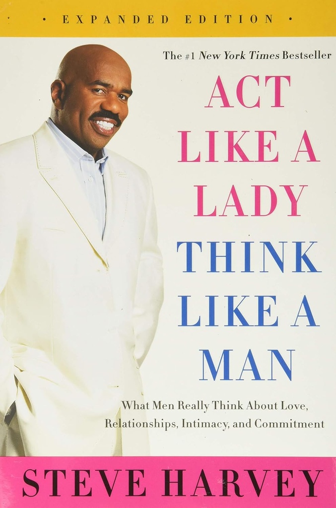 ACT LIKE A LADY, THINK LIKE A MAN