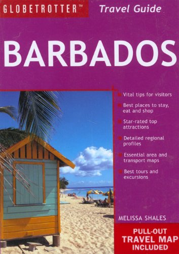 BARBADOS TRAVEL GUIDE+TRAVEL MAP (1ST ED)