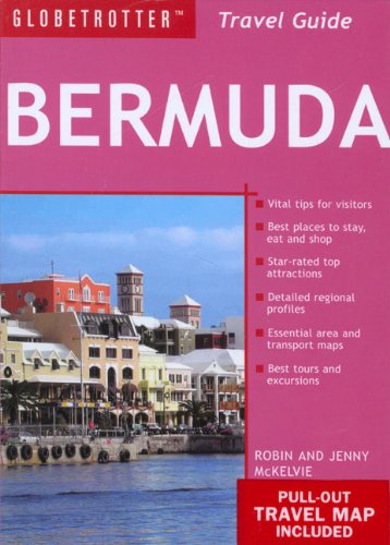 BERMUDA TRAVEL GUIDE+TRAVEL MAP (1ST ED)