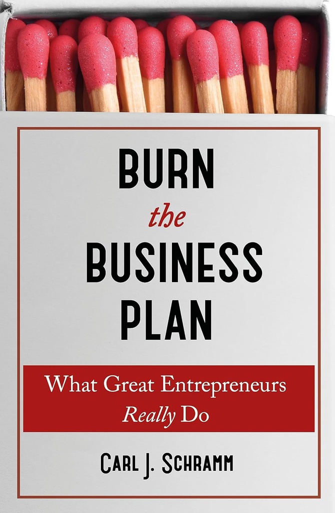 BURN THE BUSINESS PLAN