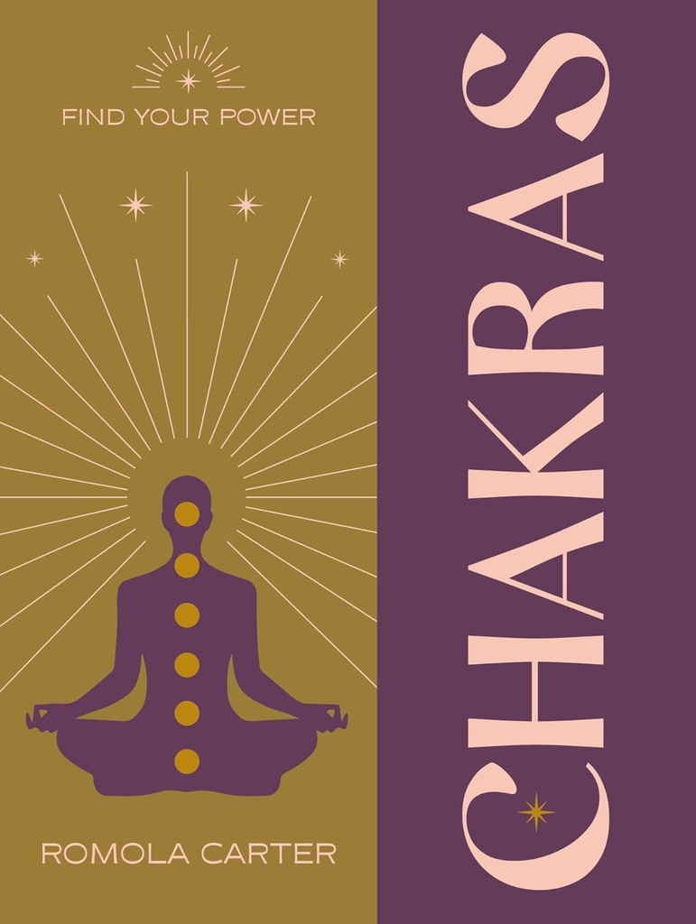 CHAKRA (FIND YOUR POWER) HARDBACK