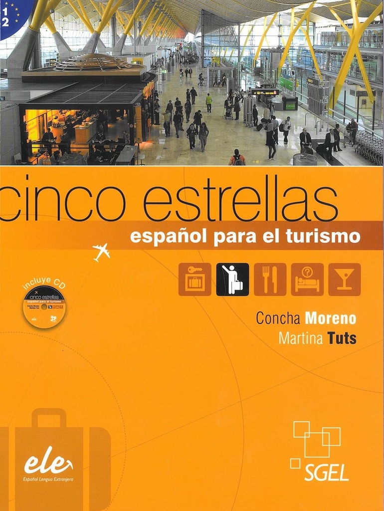 CINCO ESTRELLAS ESPANOL PARA EL TURISMO+CD