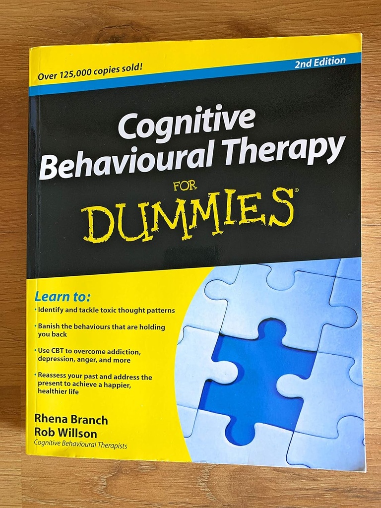 COGNITIVE BEHAVIOURAL THERAPY FOR DUMMIES