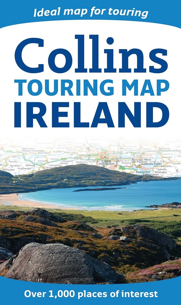 COLLINS IRELAND TOURING MAP