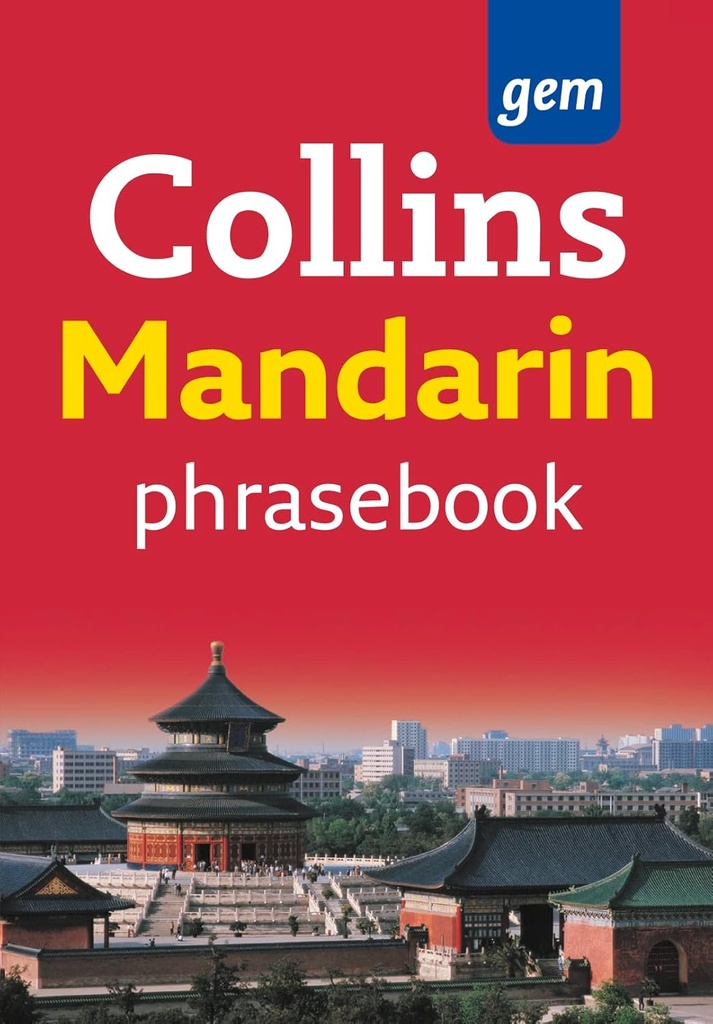 COLLINS MANDARIN PHRASEBOOK (2ND ED)