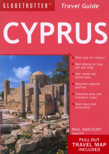 CYPRUS TRAVEL GUIDE+TRAVEL MAP  (5TH ED)