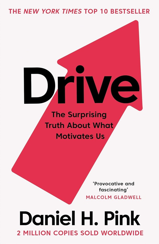 DRIVE : THE SURPRISING TRUTH ABOUT WHAT MOTIVATES US (N.E)