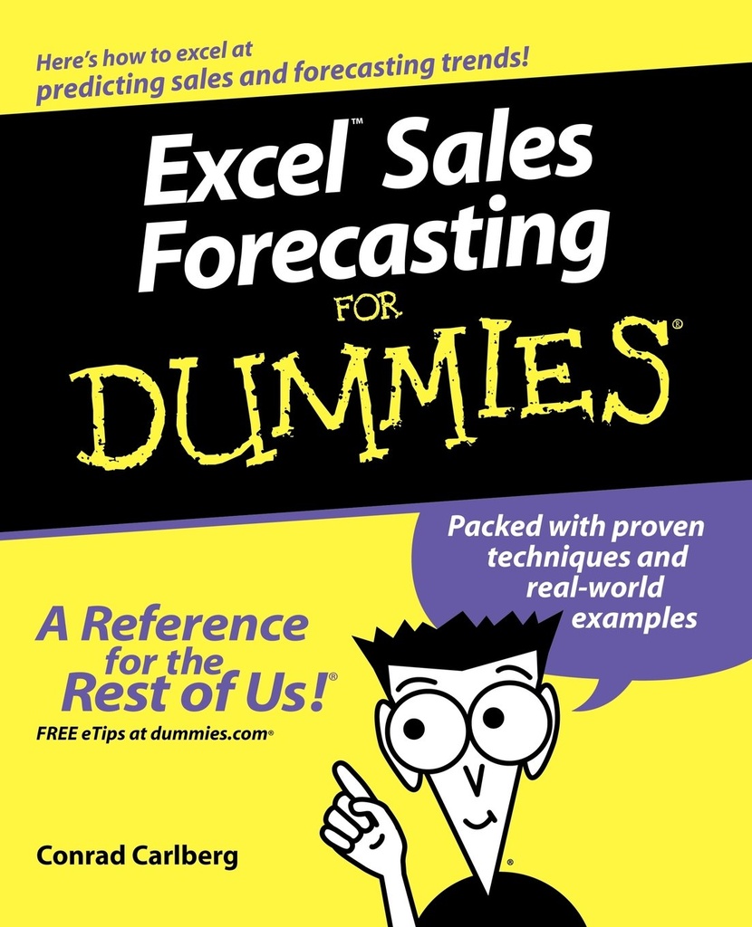 EXCEL SALES FORECASTING FOR DUMMIES