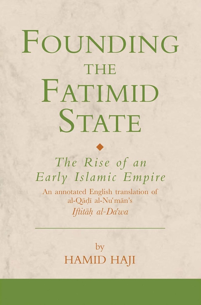 FOUNDING THE FATIMID STATE