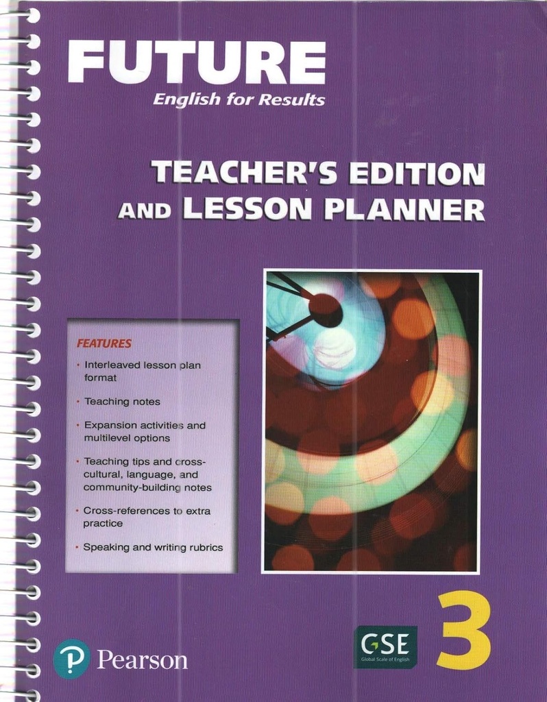 FUTURE 3 TEACHER'S EDITION & LESSON PLANNER