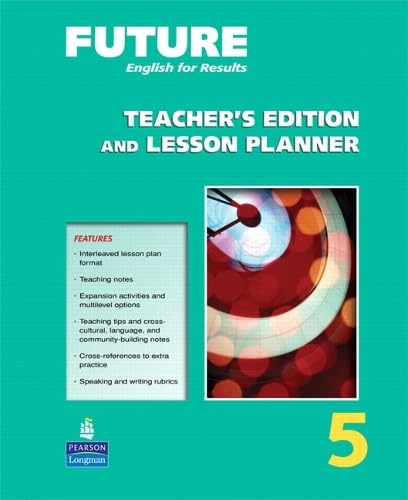 FUTURE 5 TEACHER'S EDITION & LESSON PLANNER