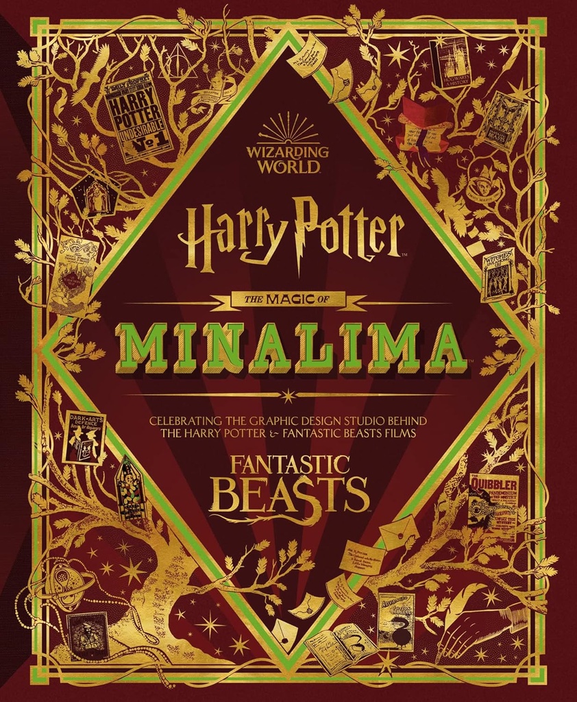 HARRY POTTER THE MAGIC OF MINALIMA (HARDBACK)