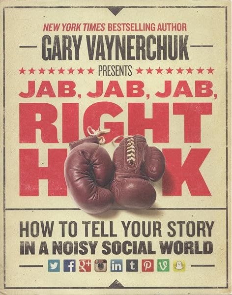 JAB, JAB, JAB, RIGHT HOOK (HARDBACK)