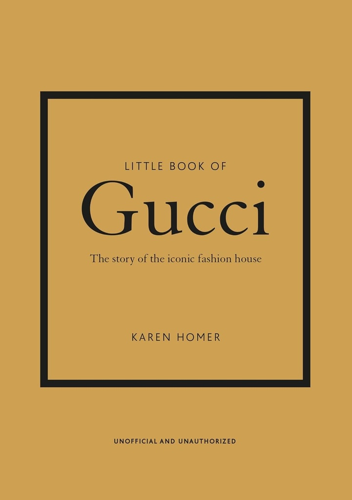 LITTLE BOOK OF GUCCI (HARDBACK)