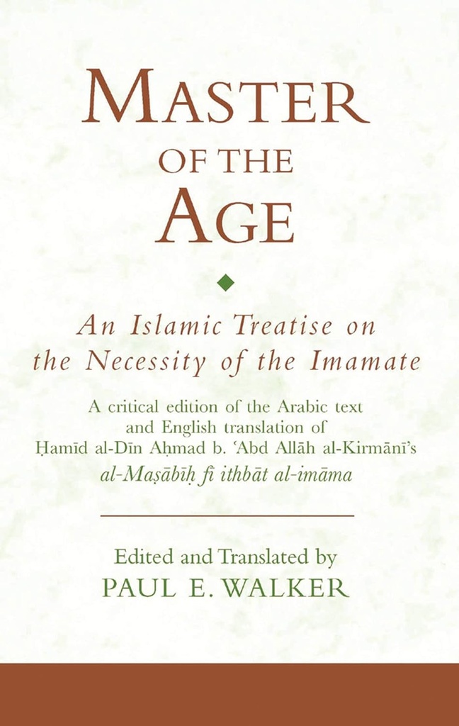 MASTER OF THE AGE