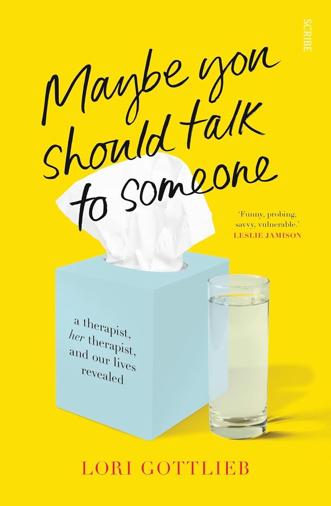 MAYBE YOU SHOULD TALK TO SOMEONE