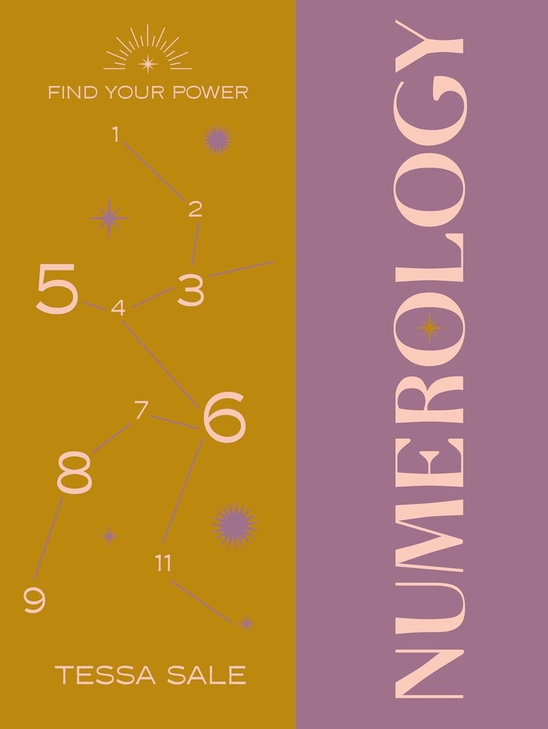 NUMEROLOGY (FIND YOUR POWER) HARDBACK