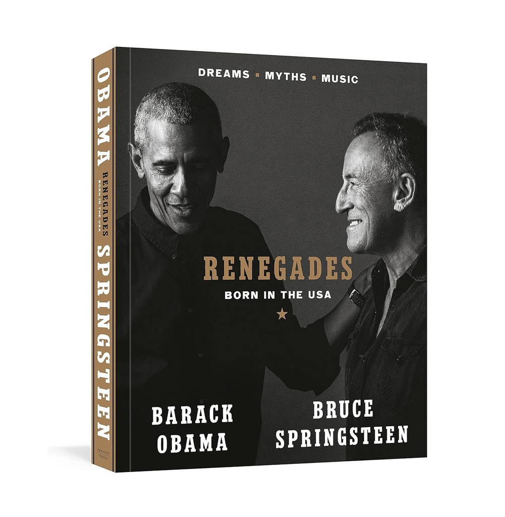 RENEGADES : BORN IN THE USA (HARDBACK)