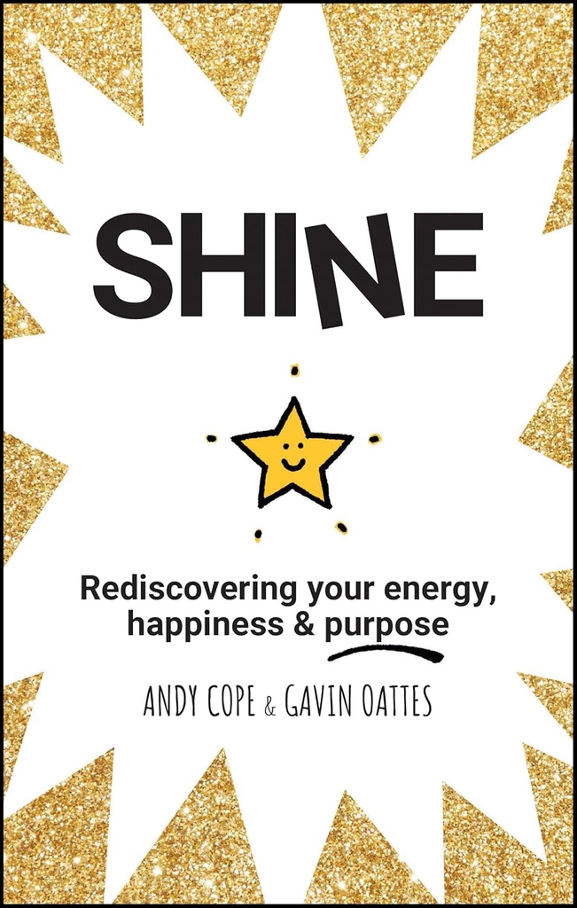 SHINE : REDISCOVERING YOUR ENERGY, HAPPINESS & PURPOSE