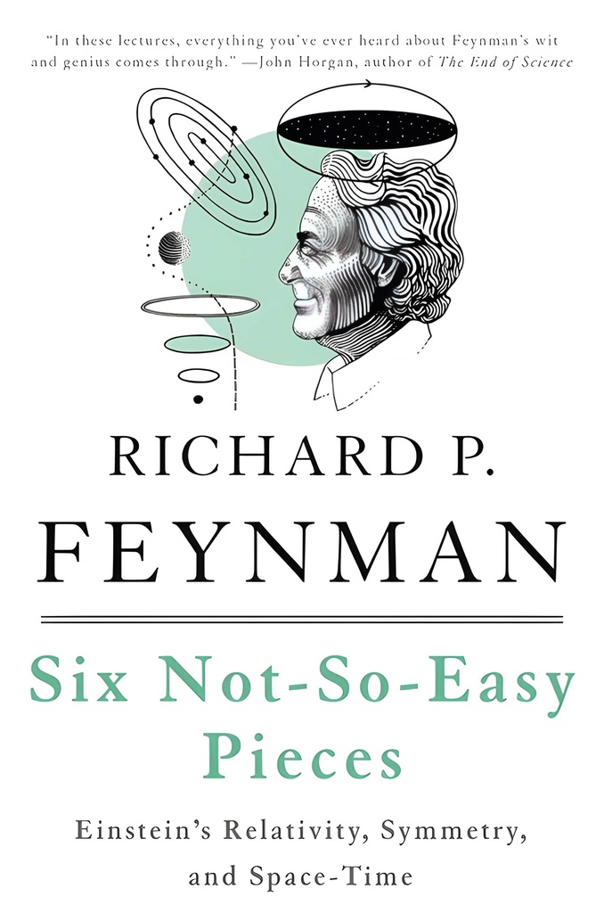 SIX NOT-SO-EASY PIECES : EINSTEIN'S RELATIVITY, SYMMETRY, AND SPACE-TIME