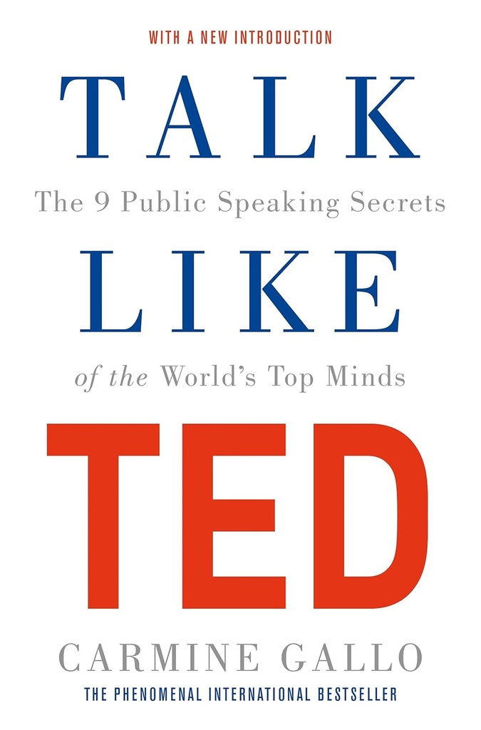 TALK LIKE TED (N.E)