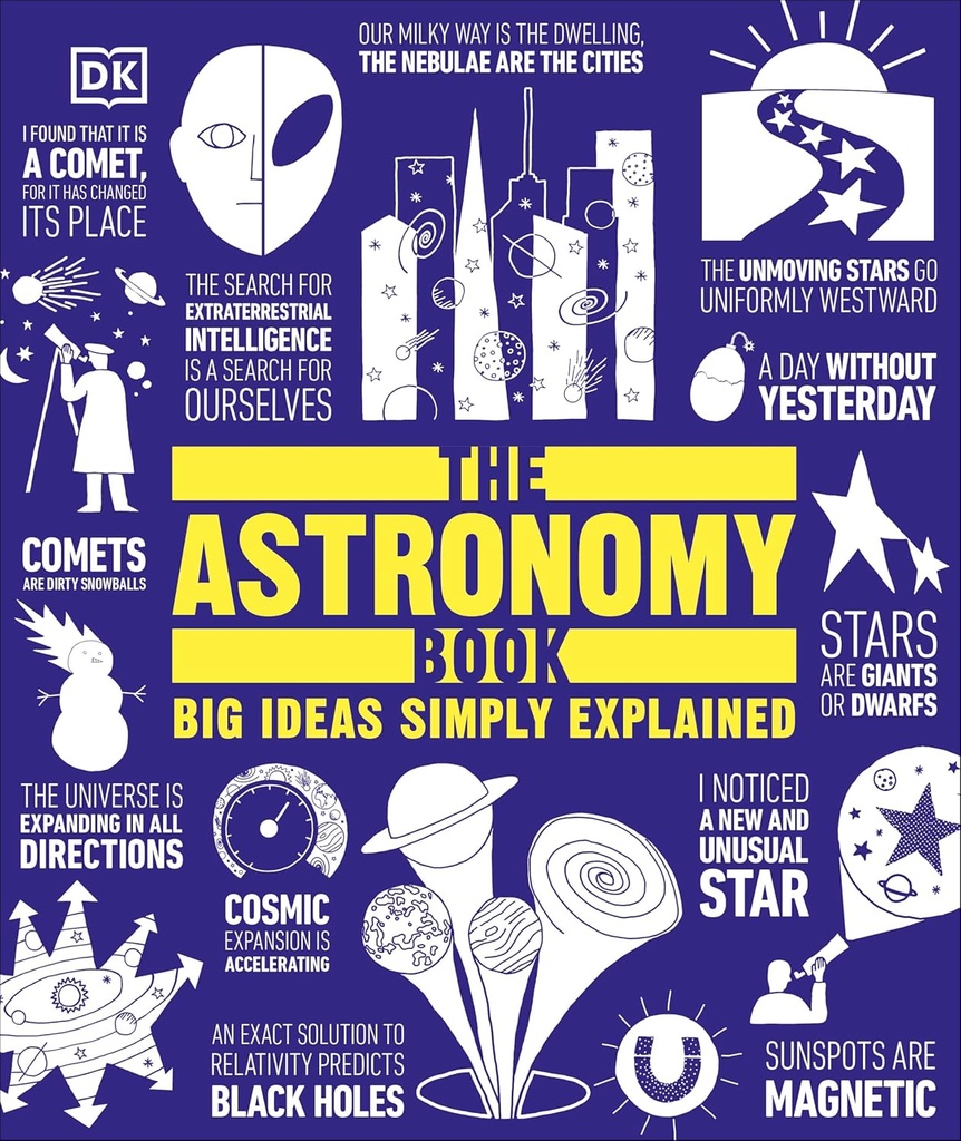 THE ASTRONOMY BOOK (HARDBACK)