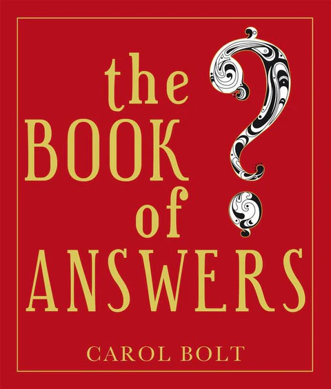 THE BOOK OF ANSWERS